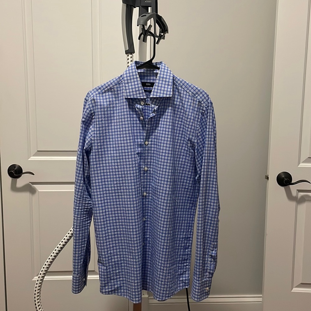 Hugo Boss - Men’s Checks Shirt